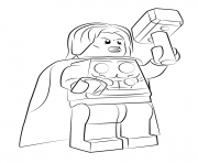 lego marvel thor avengers