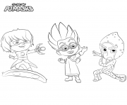 Villains PJ Masks