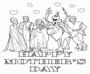 disney frozen mothers day