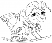 granny smith my little pony