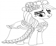 Printable applejack applejack my little pony coloring pages