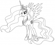 princess celestia my little pony