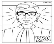 Ruth Bader Ginsburg Wink