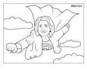 Hillary Clinton Super Woman