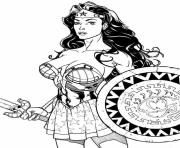 wonder woman power girl