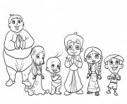 chota bheem characters