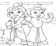 chhota bheem and krishna images