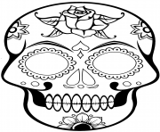 cool sugar skull 2 1 calavera