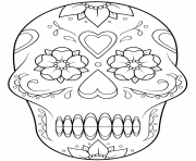 sugar skull 2 calavera