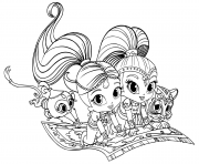 Shimmer and Shine Pets