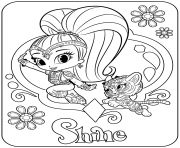 Sweet Genie Shine and Pet Tiger