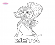 Shimmer And Shine Zeta