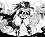 wonder woman by oliver nome dc comics