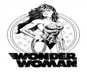 wonder woman for adult dc comics