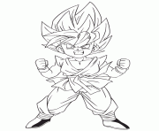 anime dragon ball z goku ssj