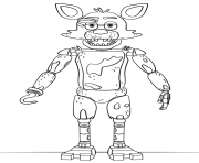 fnaf toy foxy