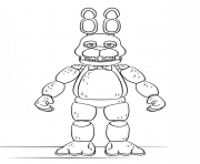 fnaf toy bonnie generation 5