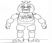 fnaf toy chica lets eat