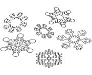 snowflakes christmas