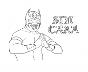 sin cara