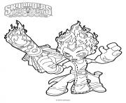 skylanders Wolfgang Torch