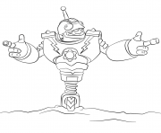 skylanders Giants Bouncer