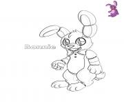 Cute Bonnie FNAF