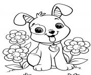 cute puppy best for kids