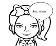 hi im jojo Siwa