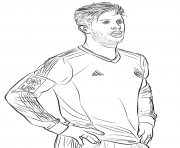 sergio ramos fifa world cup football