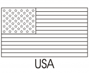 usa flag easy