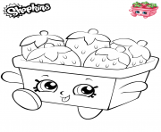 Strawberries shopkins 2019