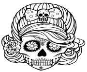 Girl Skull for teens