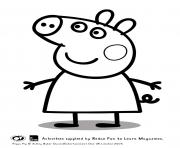 happy peppa pig