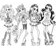 monster high characters