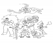 steven universe characters cartoon