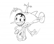 cuphead mosquito hilda berg