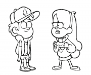 gravity falls characters