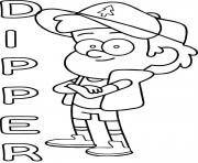 gravity falls dipper