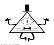 gravity falls bill cipher