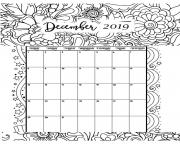 december calendar 2019