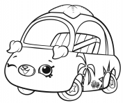 Shopkins Cutie Cars Wink