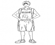 Shinji Koganei from Kuroko no Basuke