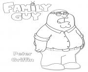 Family Guy Peter Griffin