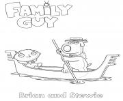 Family Guy Brian and Stewie