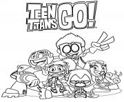 Teen Titans Go Cartoon