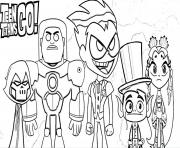 Teen Titans Go Halloween