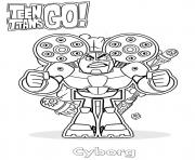 Cyborg Teen Titans Go