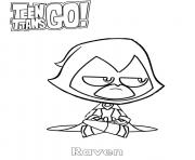 Raven Teen Titans Go