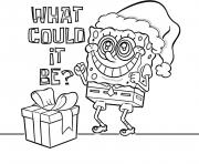 Spongebob Santa Christmas